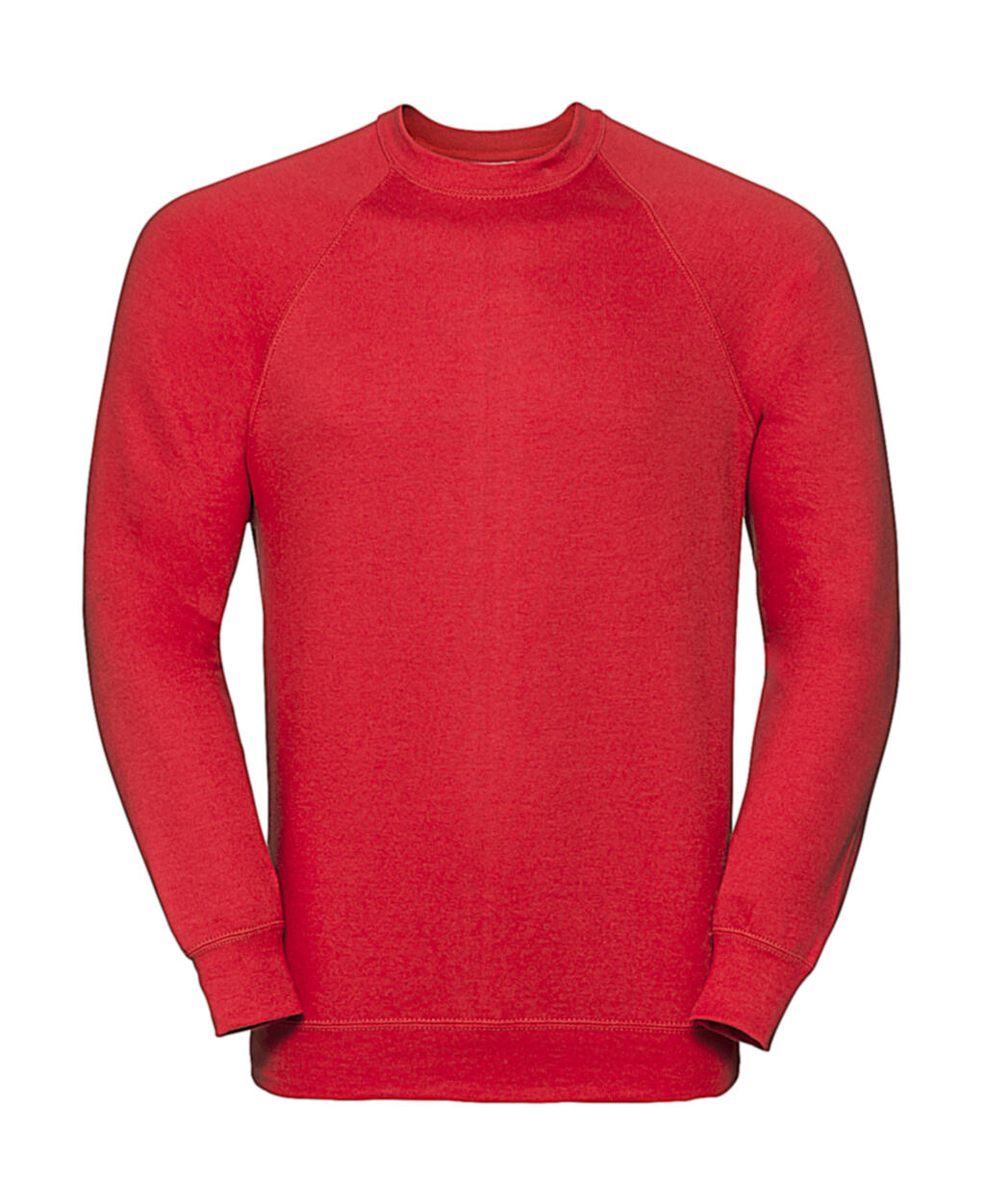 Klassieke sweater - BR - Felrood