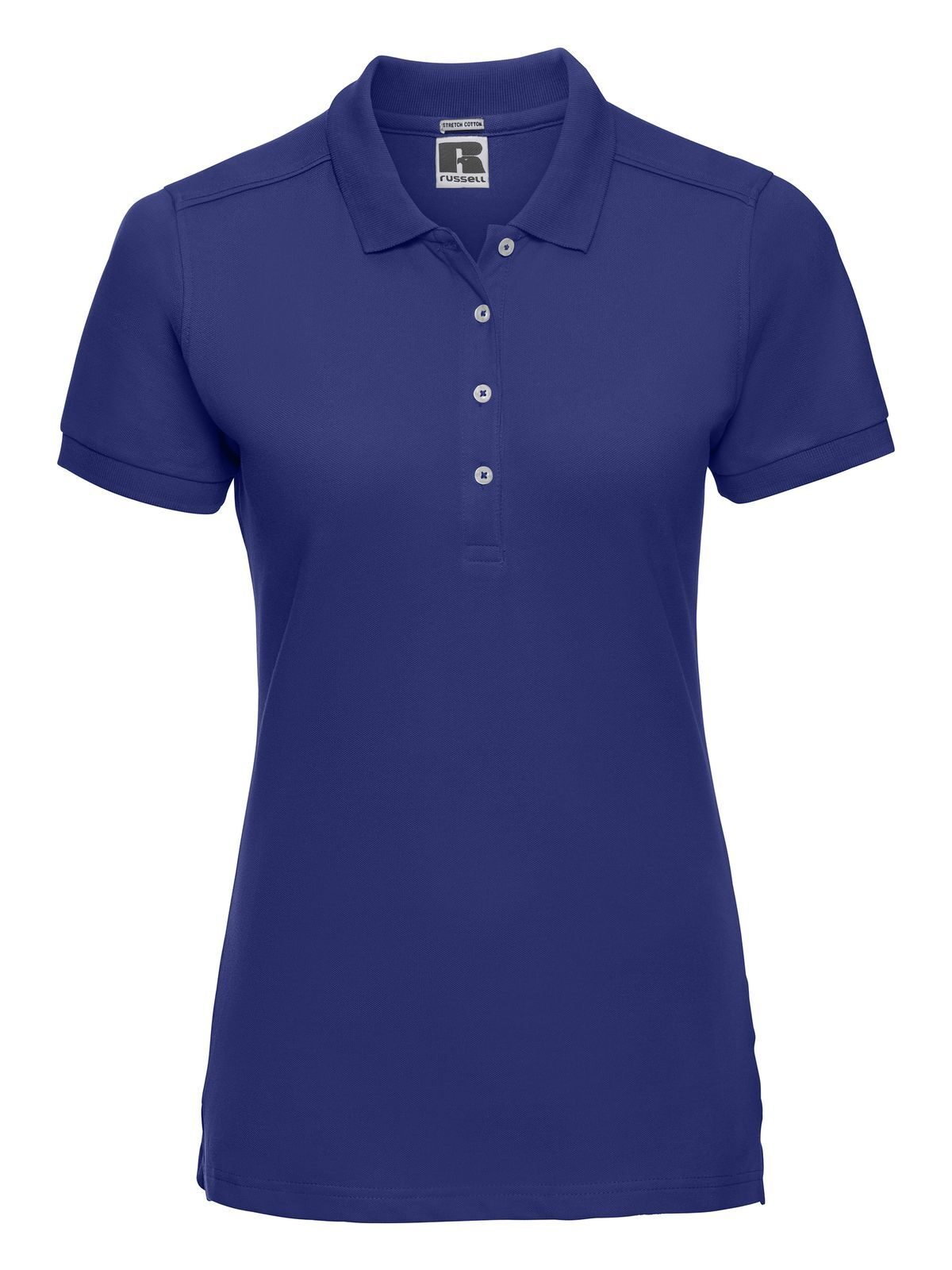 Ladies' Fitted Stretch Polo - BH - Bright Royal