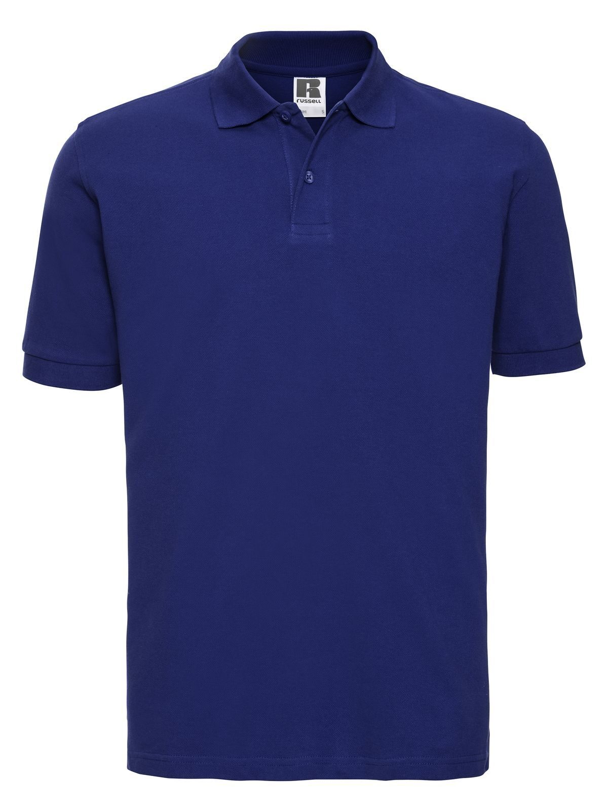 Klassieke katoenen polo voor heren - BH - Helder Koninklijk