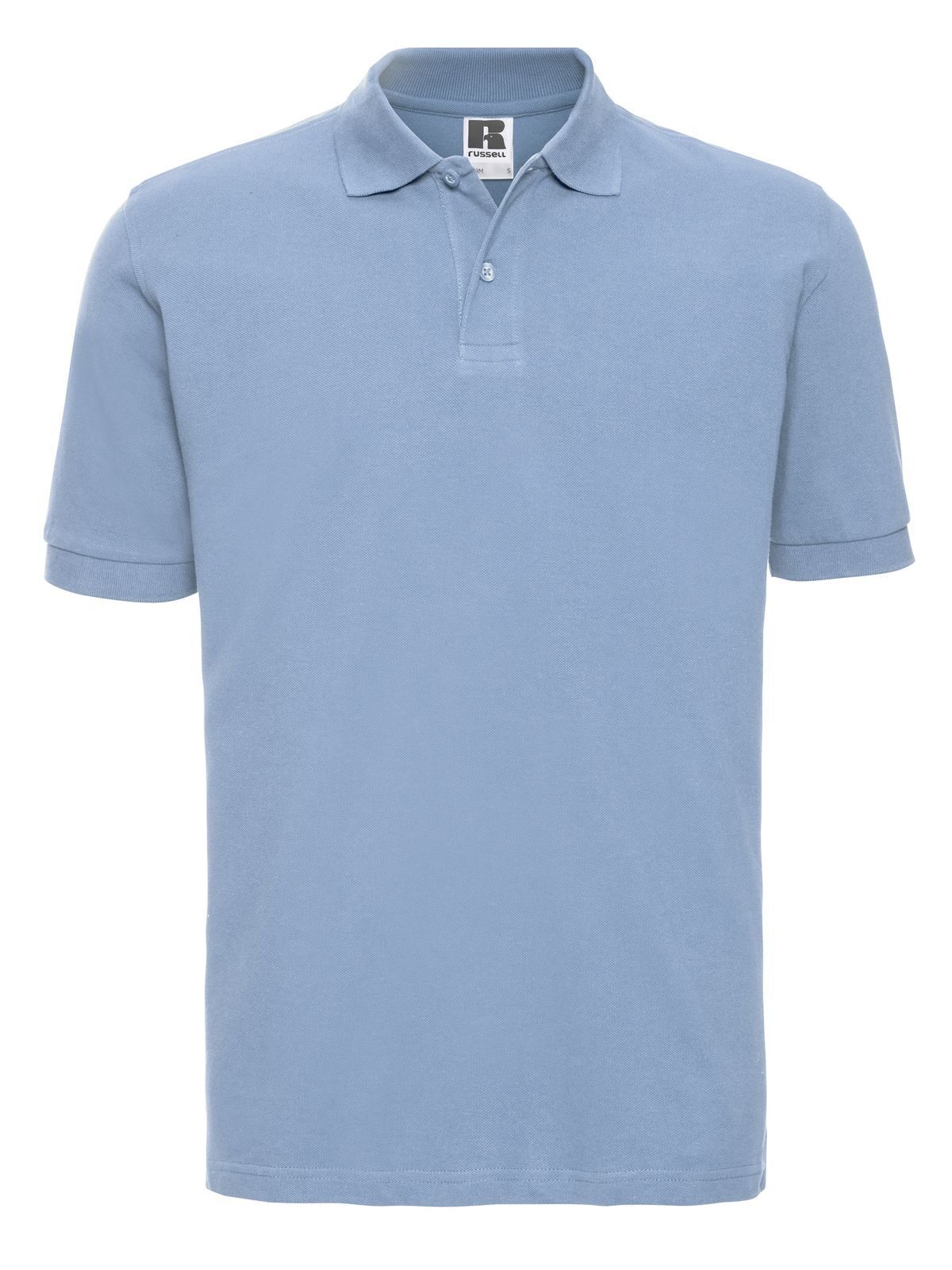 Klassieke katoenen polo voor heren - SC - Lucht