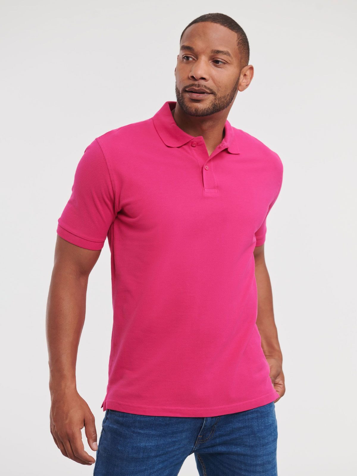 Klassieke katoenen polo voor heren
