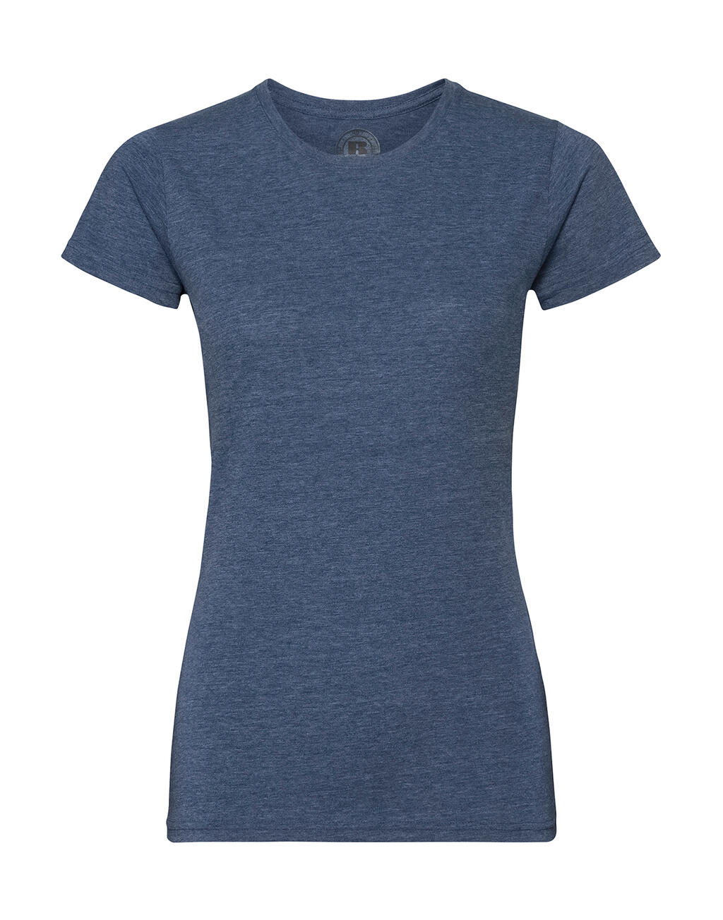 HD dames T-shirt - N9 - Helder marineblauw gemêleerd
