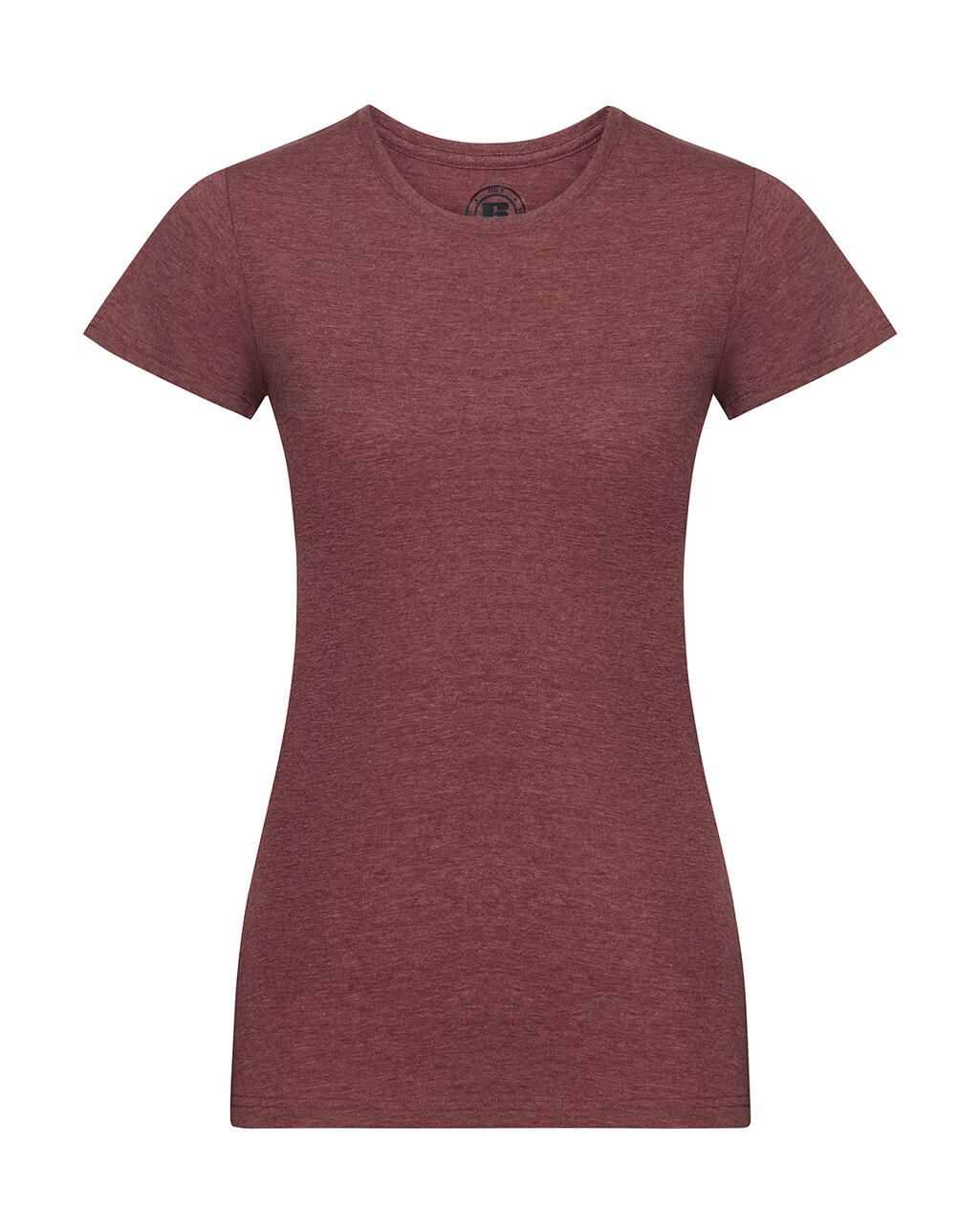 HD dames T-shirt - MM - Kastanjebruine Mergel