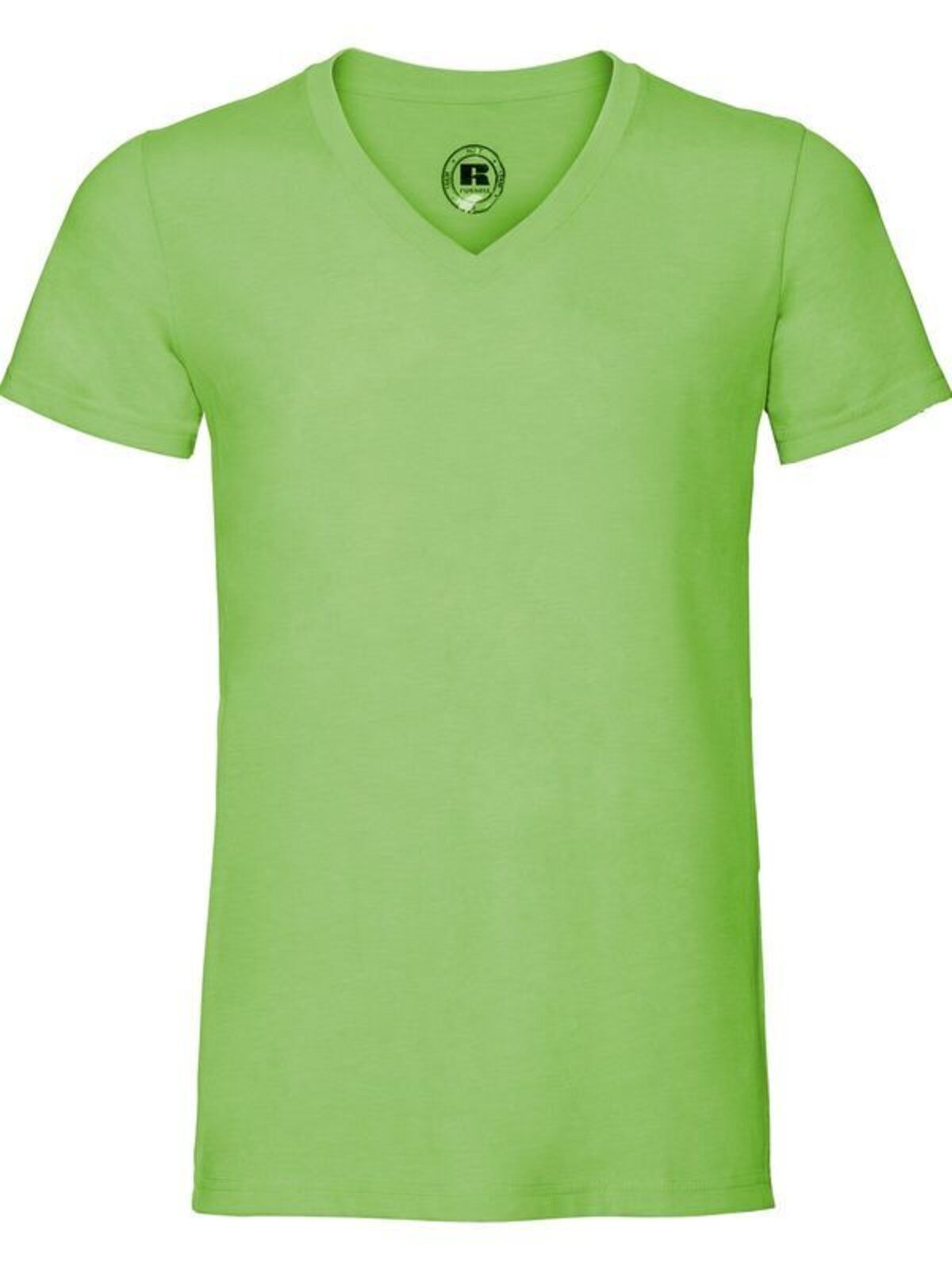 HD T-shirt met V-hals voor heren - G5 - Groene Mergel