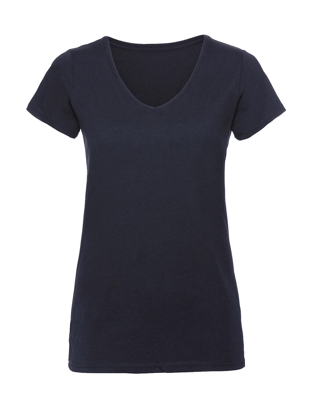 HD dames T-shirt met V-hals - FN - Franse marine