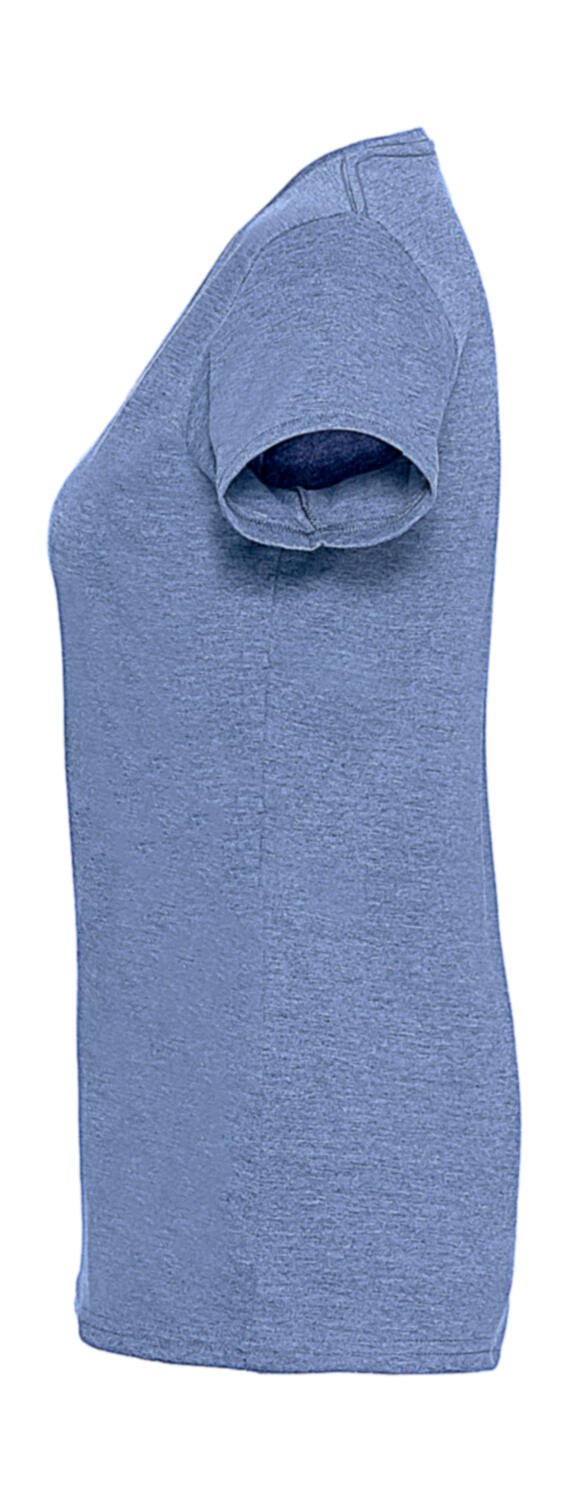 HD dames T-shirt met V-hals