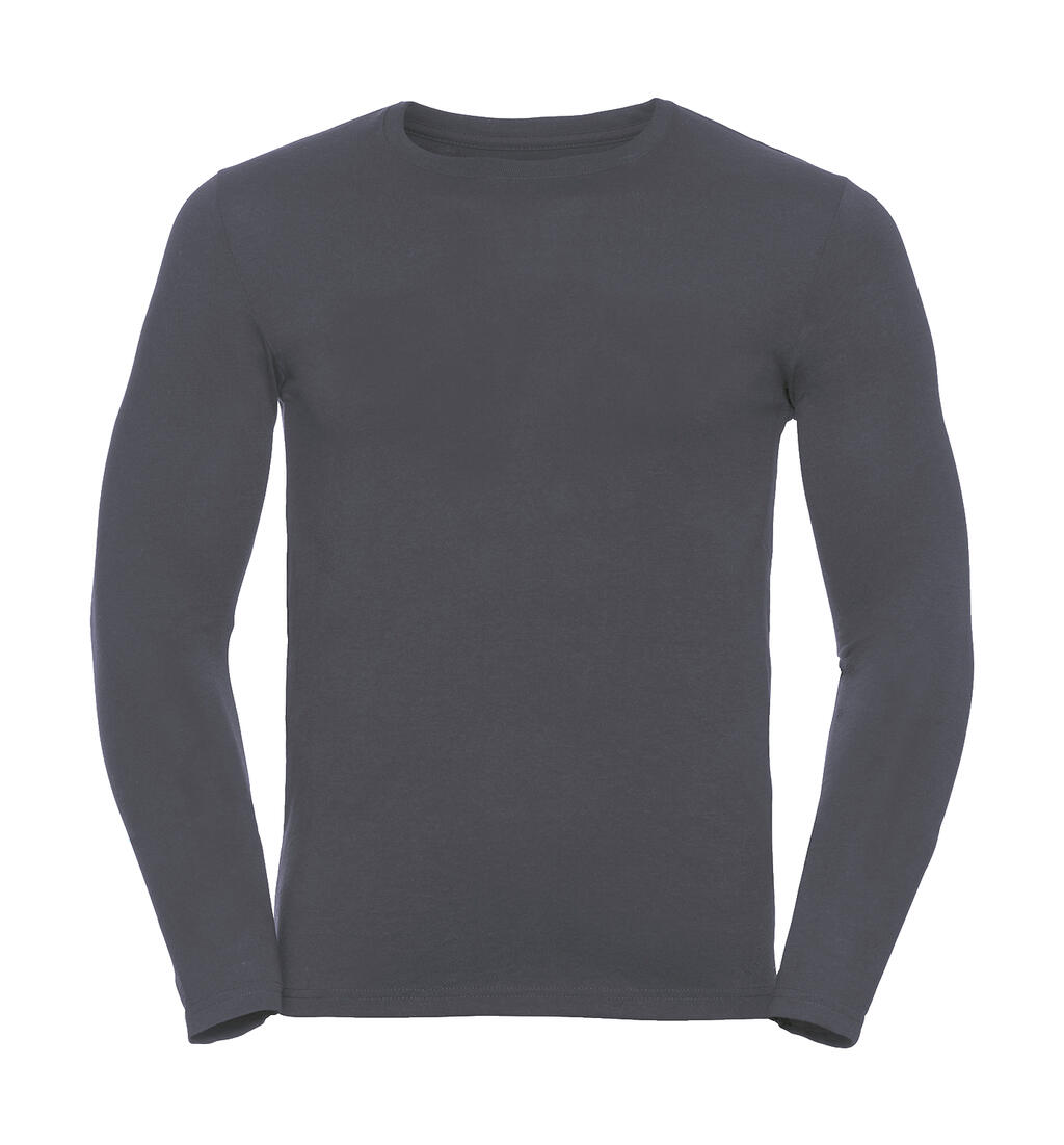 HD T-shirt met lange mouwen voor heren - CG - Konvooi Grijs