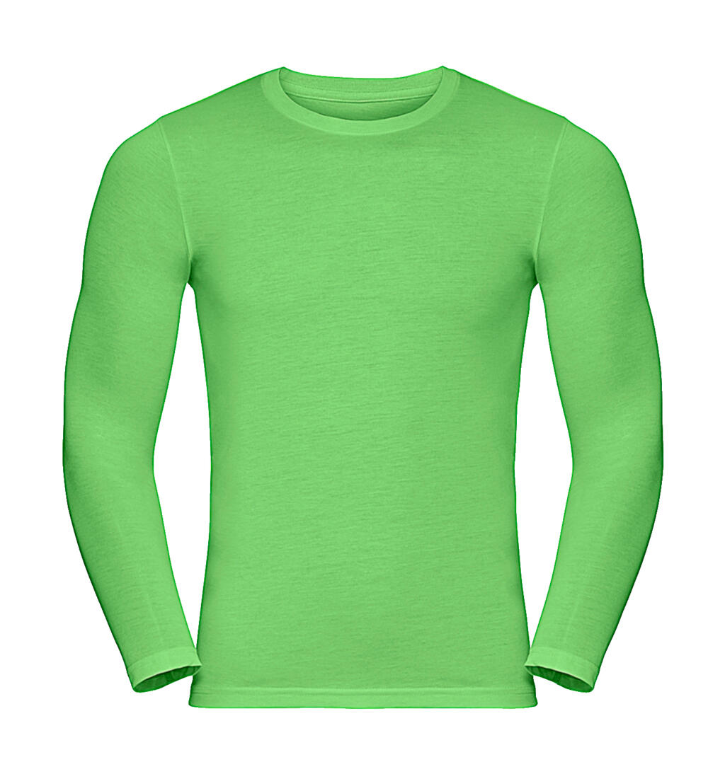 HD T-shirt met lange mouwen voor heren - G5 - Groene Mergel