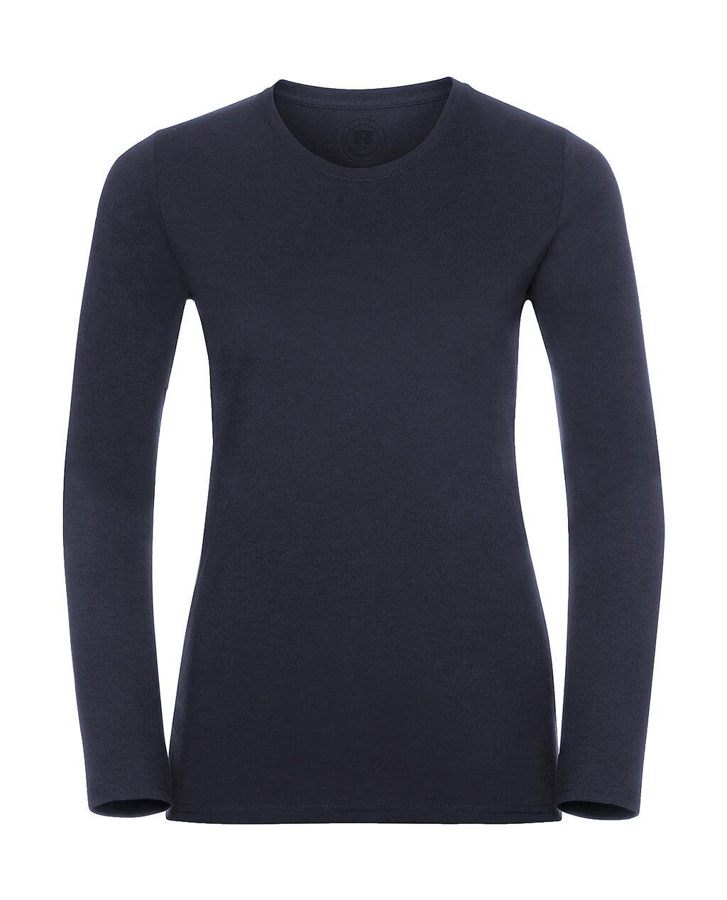 Dames T-shirt met lange mouwen in HD-kwaliteit - FN - Franse marine