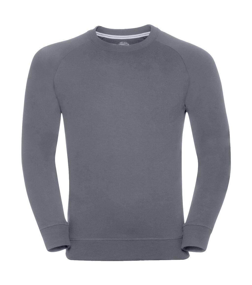 Heren HD Raglan French Terry Sweatshirt - CG - Konvooi Grijs