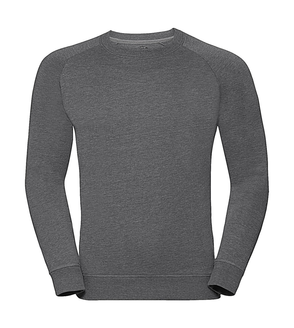 Heren HD Raglan French Terry Sweatshirt - GY - Grijze Mergel