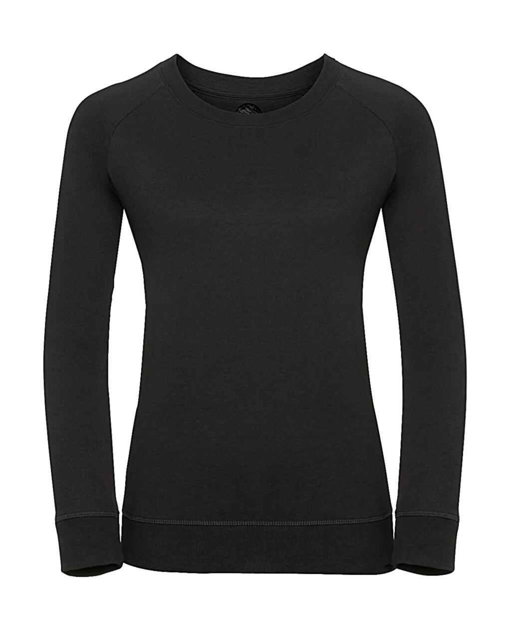 Dames HD Raglan French Terry Sweatshirt - 36 - Zwart