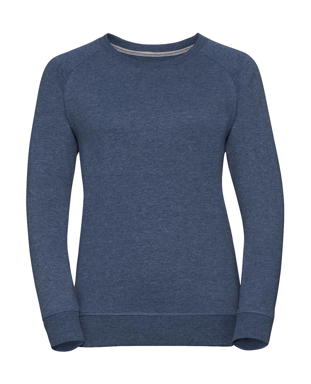 Dames HD Raglan French Terry Sweatshirt - N9 - Helder marineblauw gemêleerd