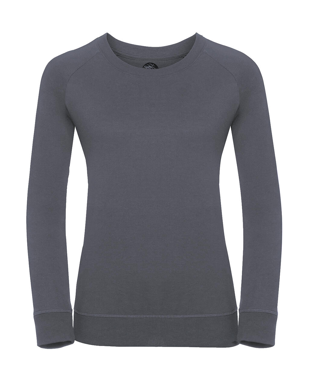Dames HD Raglan French Terry Sweatshirt - CG - Konvooi Grijs