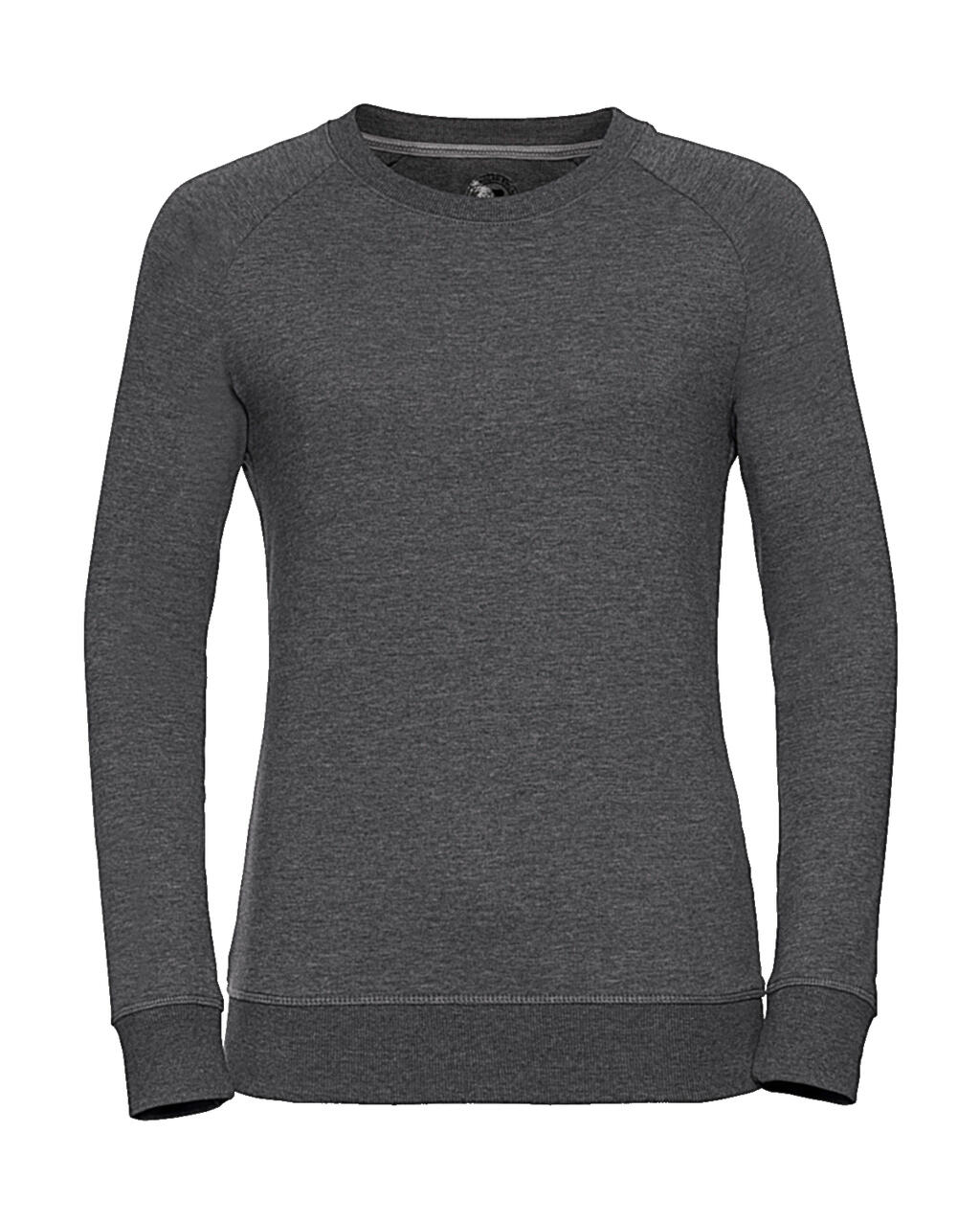 Dames HD Raglan French Terry Sweatshirt - GY - Grijze Mergel