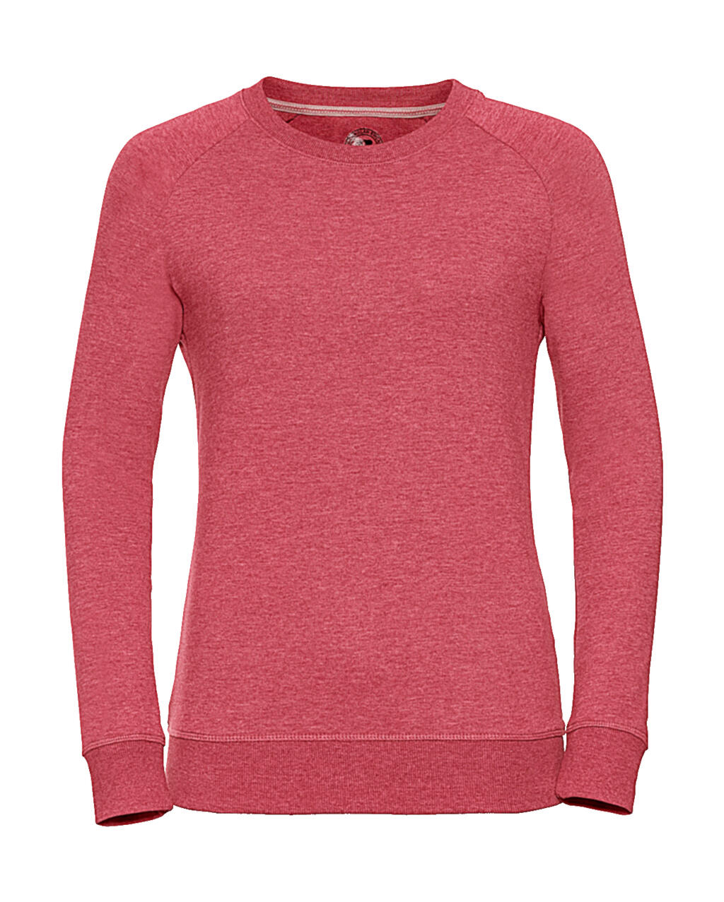 Dames HD Raglan French Terry Sweatshirt - RM - Rode Mergel