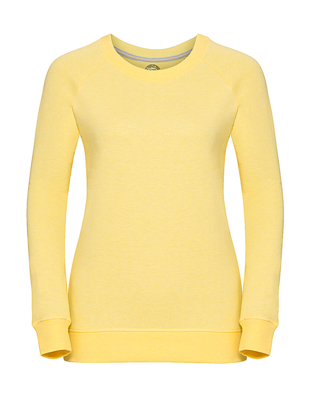 Dames HD Raglan French Terry Sweatshirt - 2Y - Gele Mergel