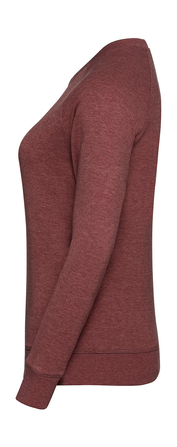 Dames HD Raglan French Terry Sweatshirt