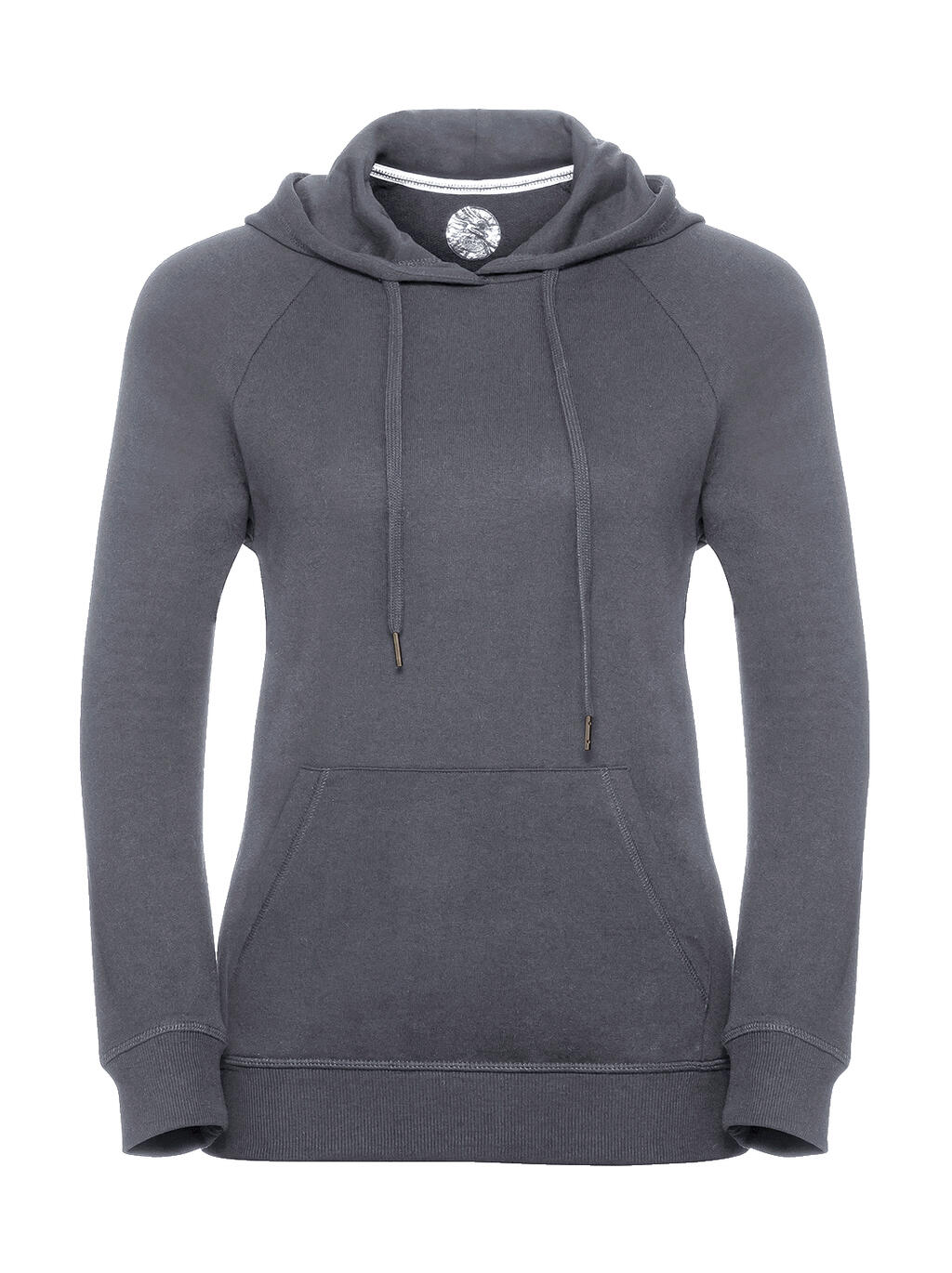 Dames HD French Terry Hoodie - CG - Konvooi Grijs
