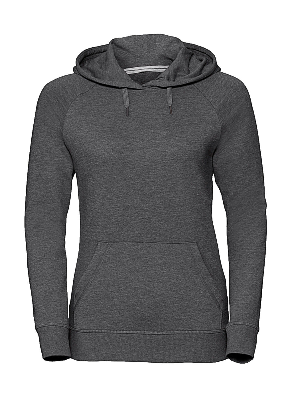 Dames HD French Terry Hoodie - GY - Grijze Mergel