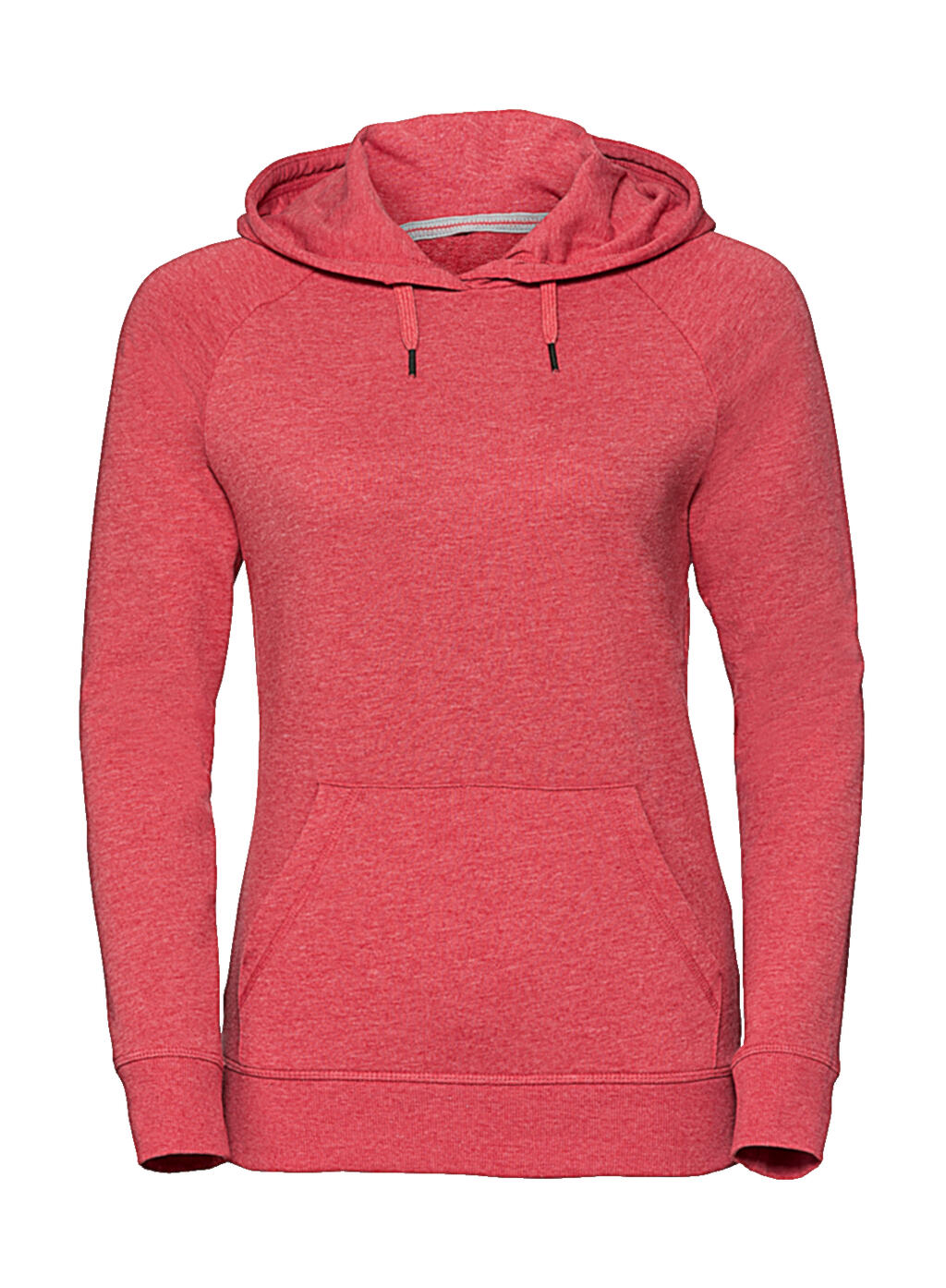 Dames HD French Terry Hoodie - RM - Rode Mergel