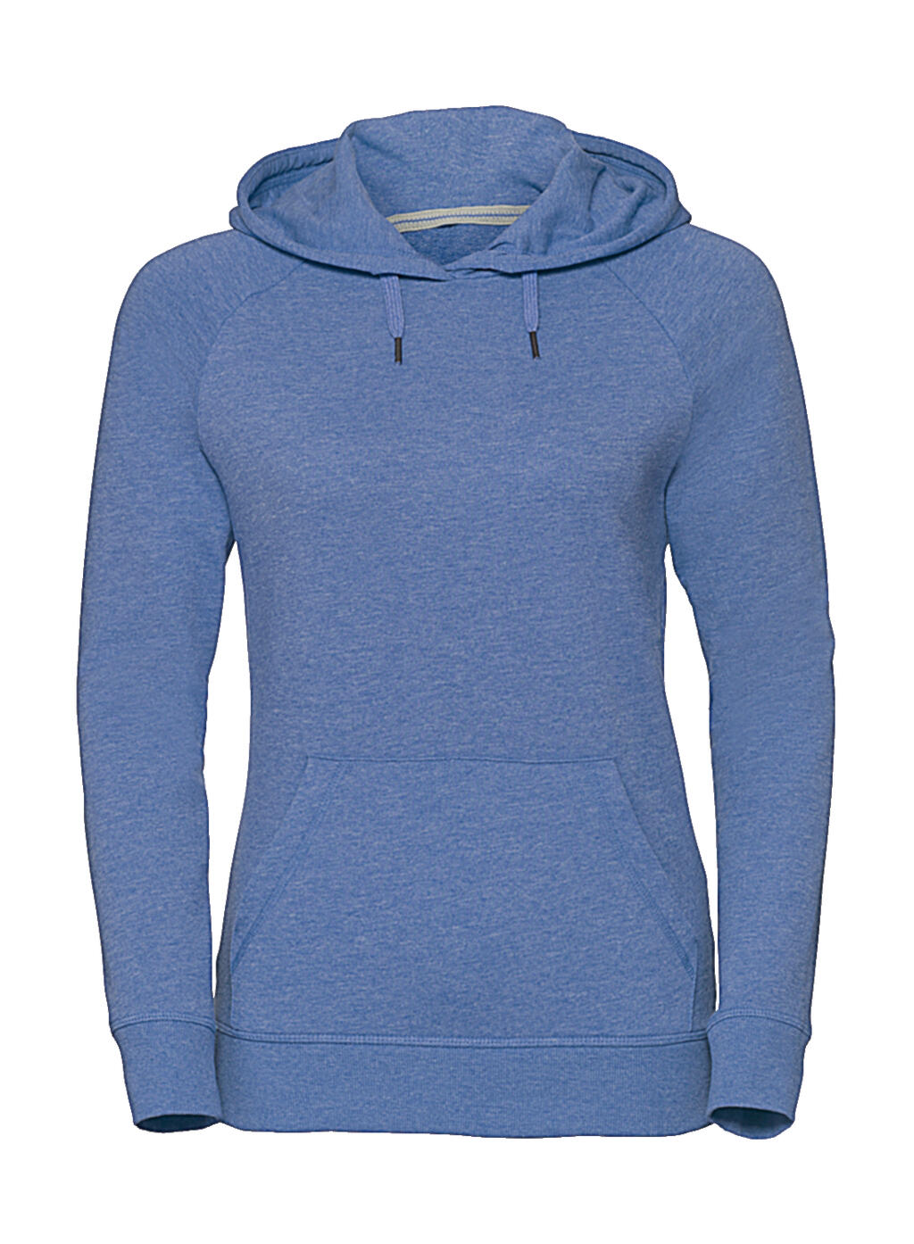 Dames HD French Terry Hoodie - M3 - Blauwe Mergel