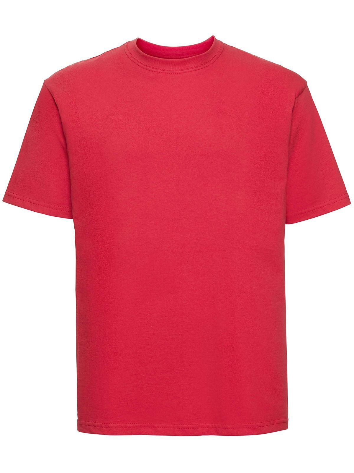 Klassiek T-shirt voor volwassenen - BR - Felrood
