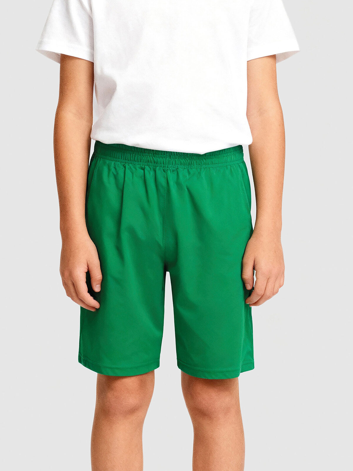 Dribbelende kinderen