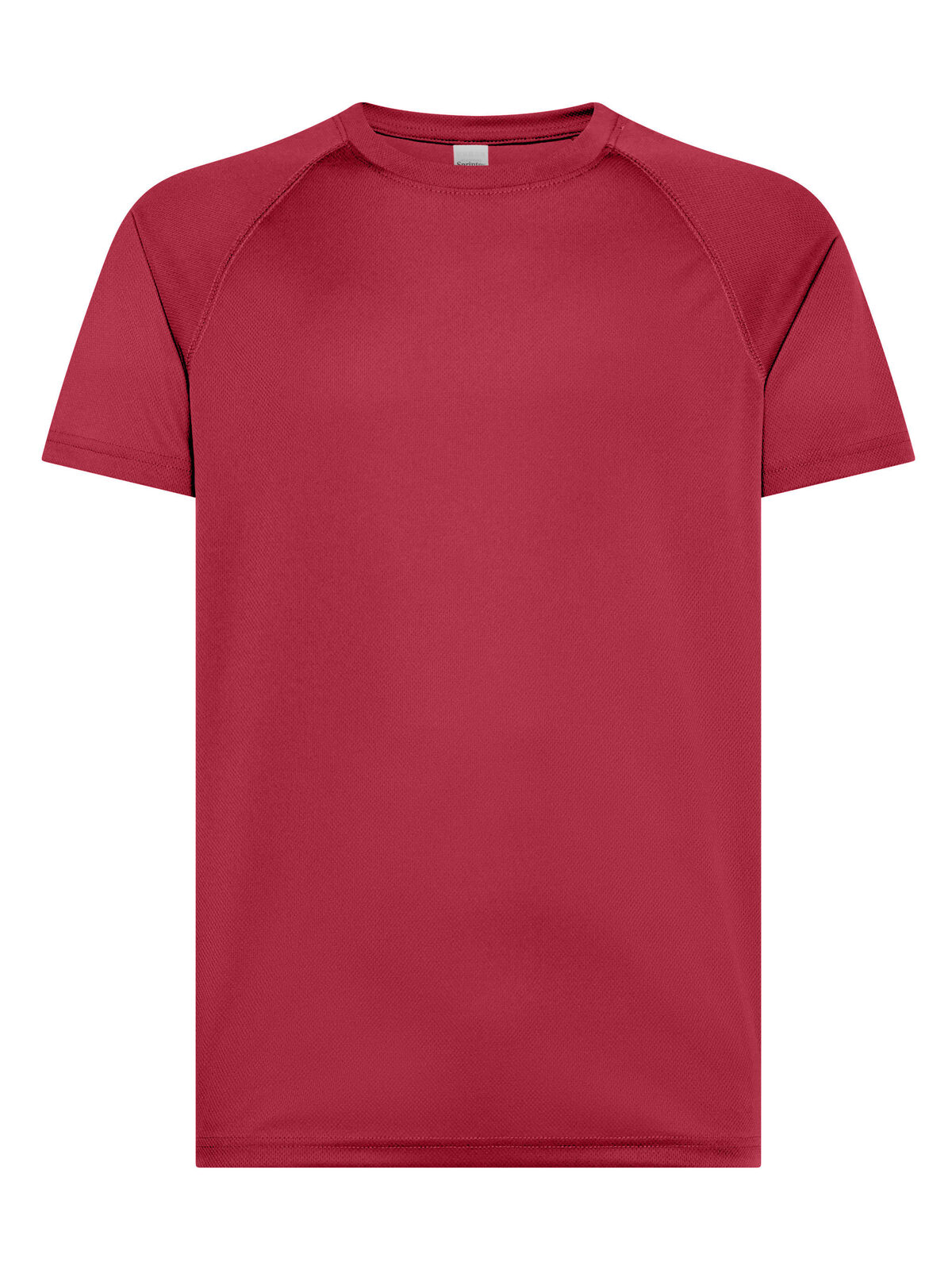Hardloop T-shirt sport - CA - Kardinaal