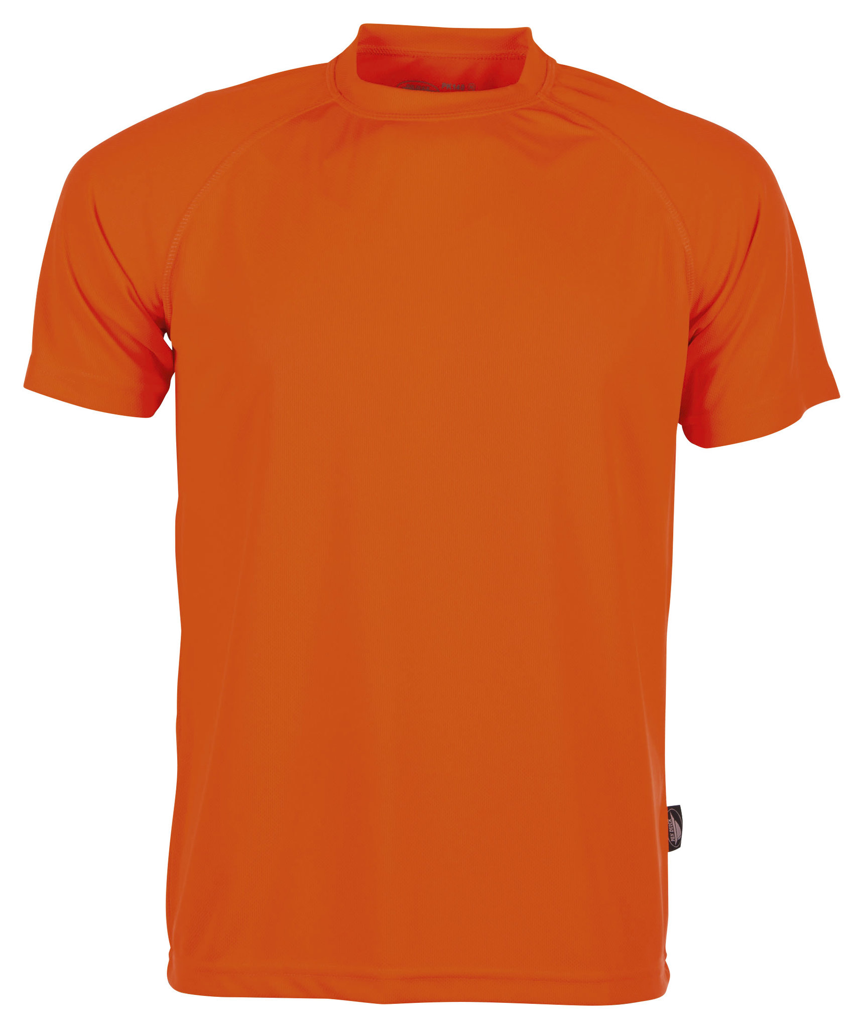 Firstee sportjersey met ronde hals en korte mouwen - OR - Oranje