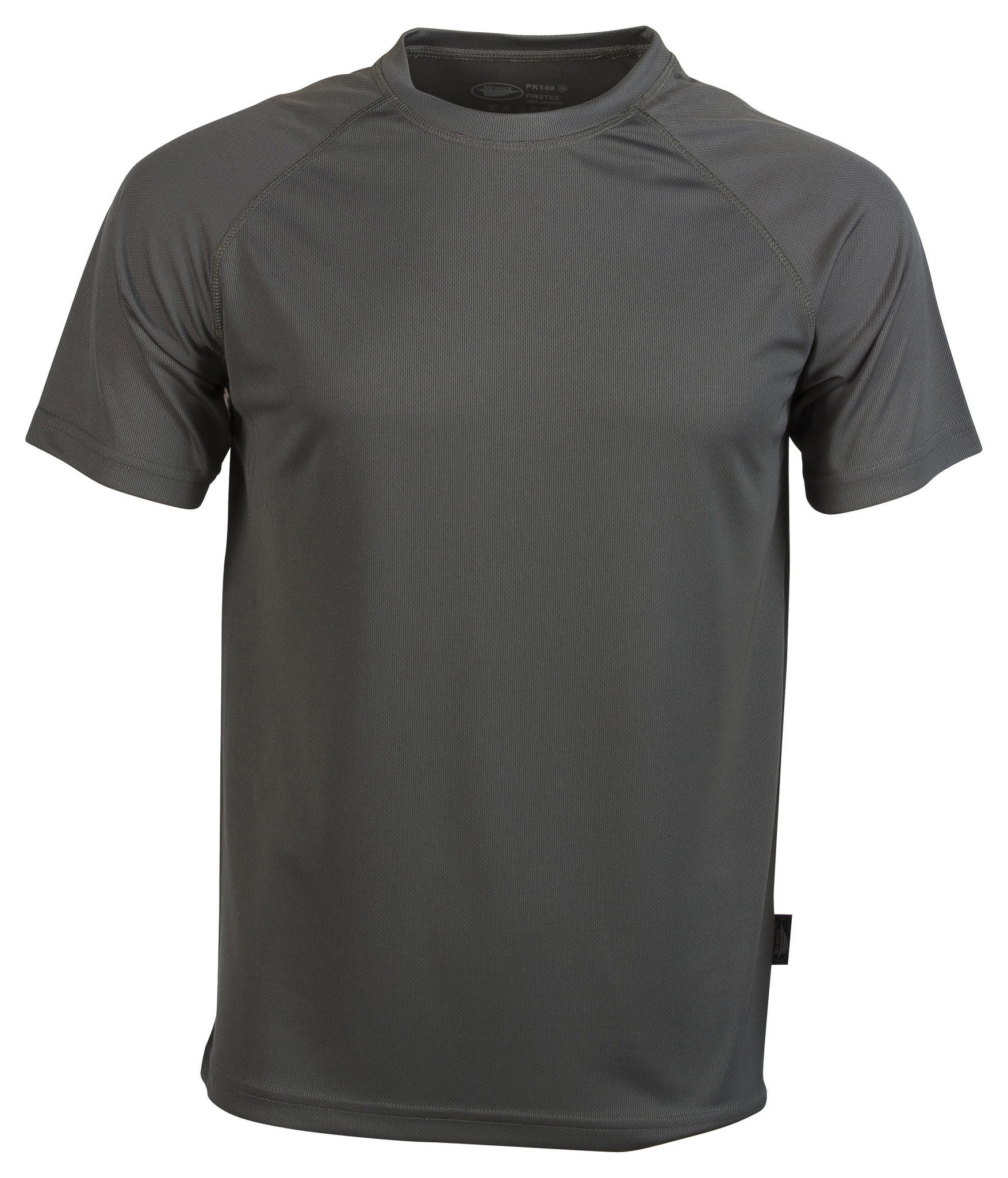 Firstee sportjersey met ronde hals en korte mouwen - TT - Titanium