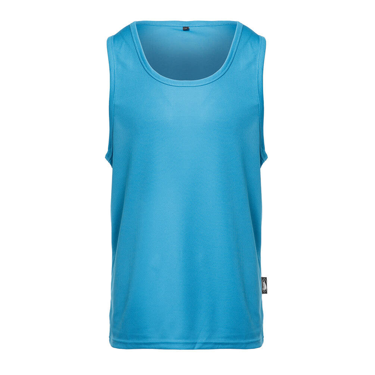 Firstop Crew Neck Sports Tank Top - AT - Atoll