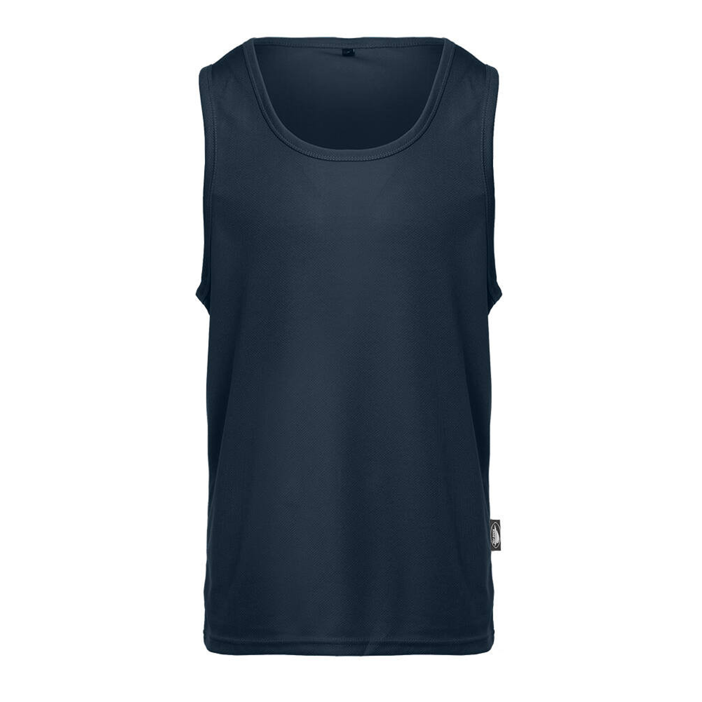 Firstop Crew Neck Sports Tank Top - TT - Titanium