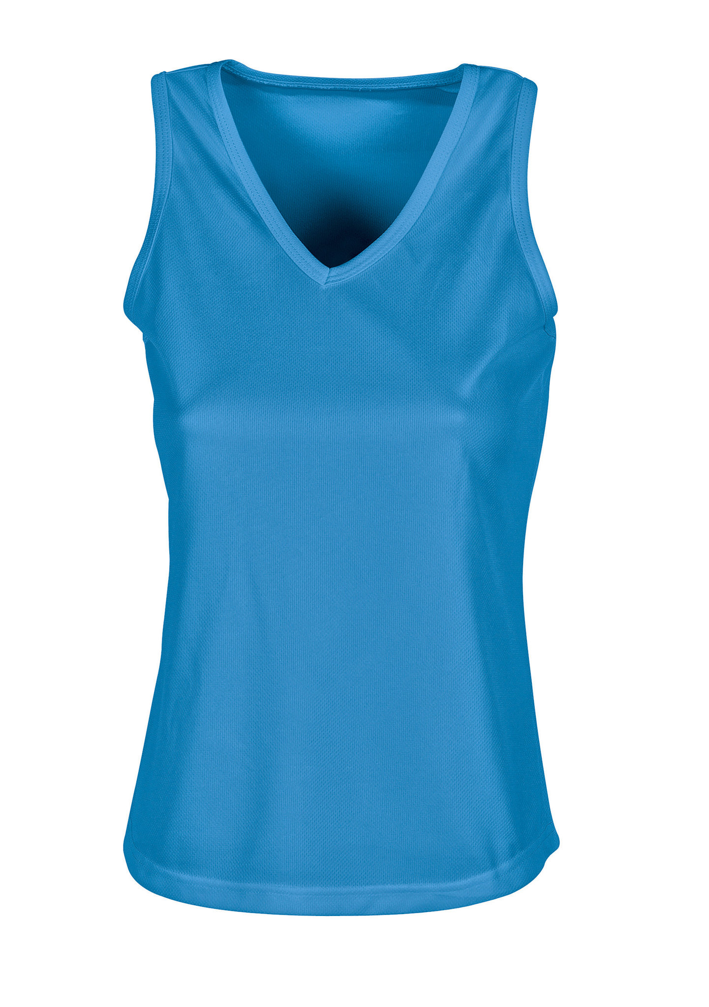 Firstop Women's V-Neck Sports Tank Top - AT - Atoll
