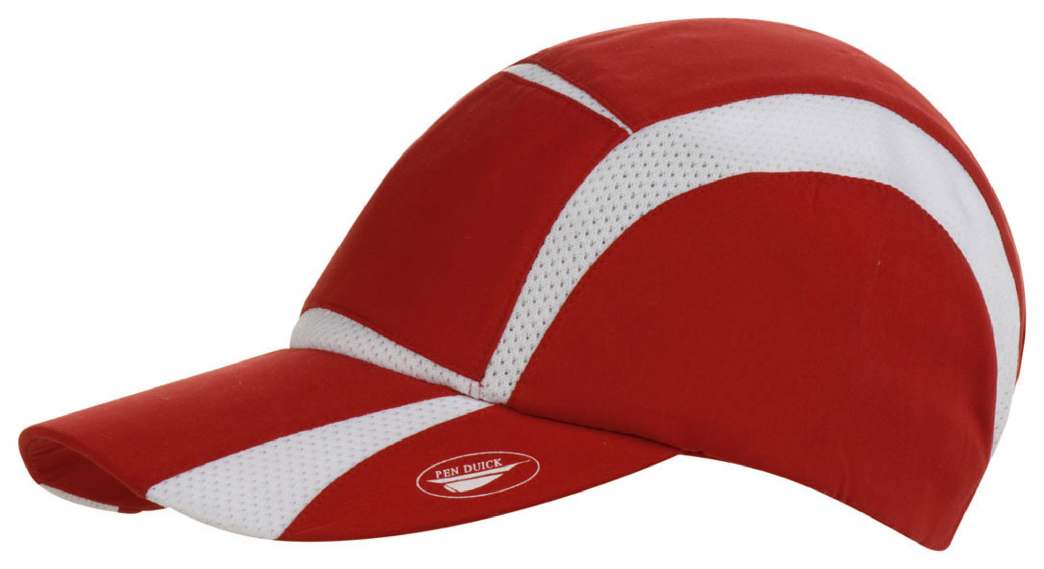Sports Cap - RD - Red