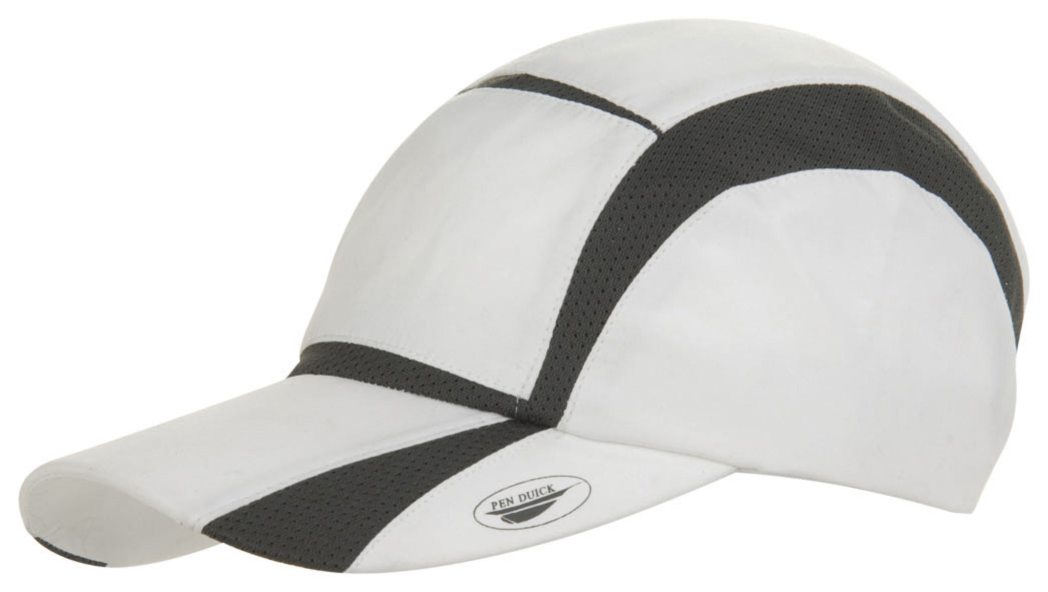 Sports Cap - WH - White/Titanium