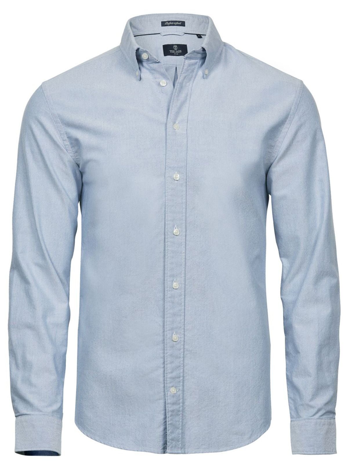 Perfect Oxford overhemd voor heren - Lichtblauw