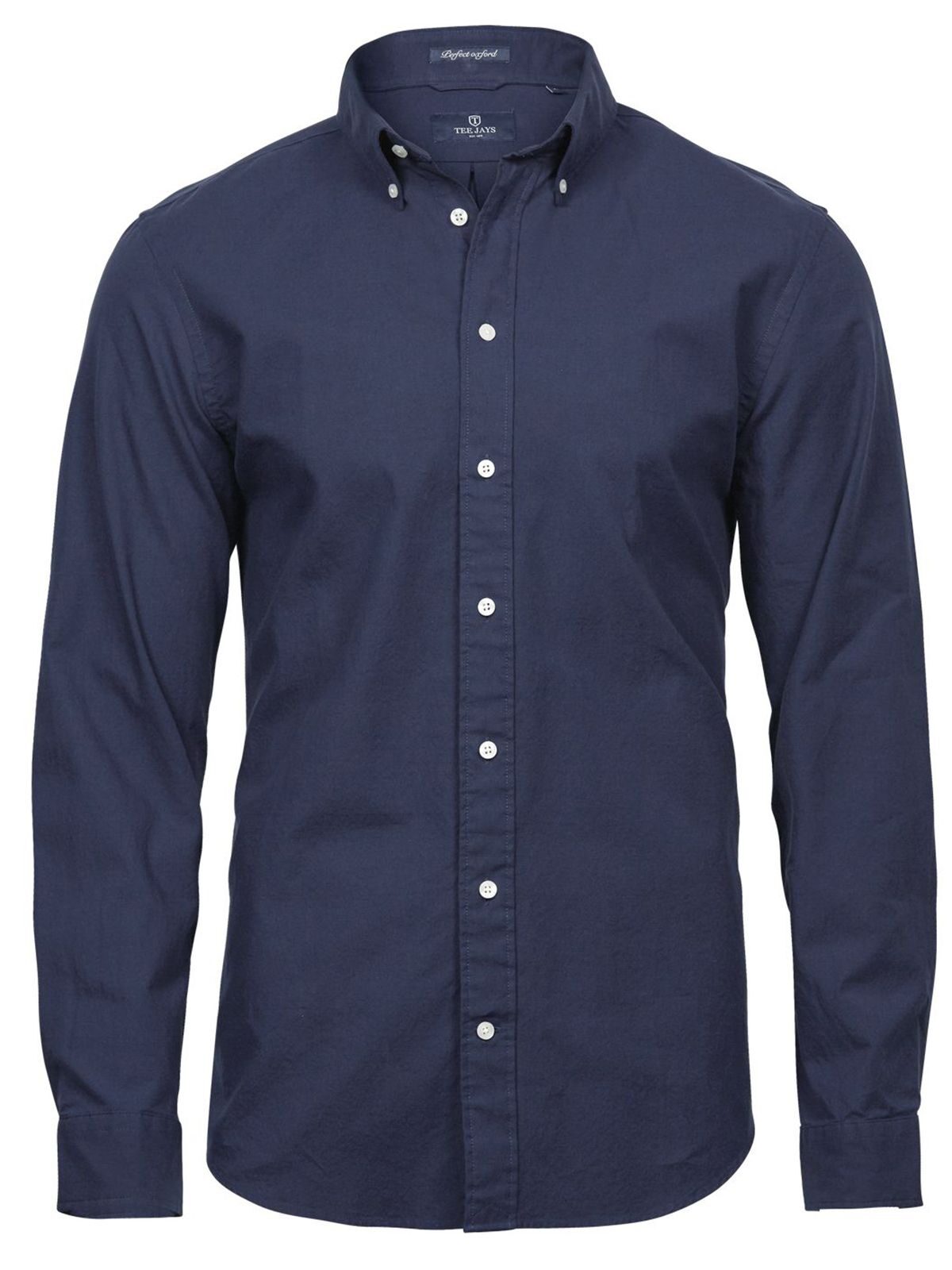 Perfect Oxford overhemd voor heren - NVY - Marine