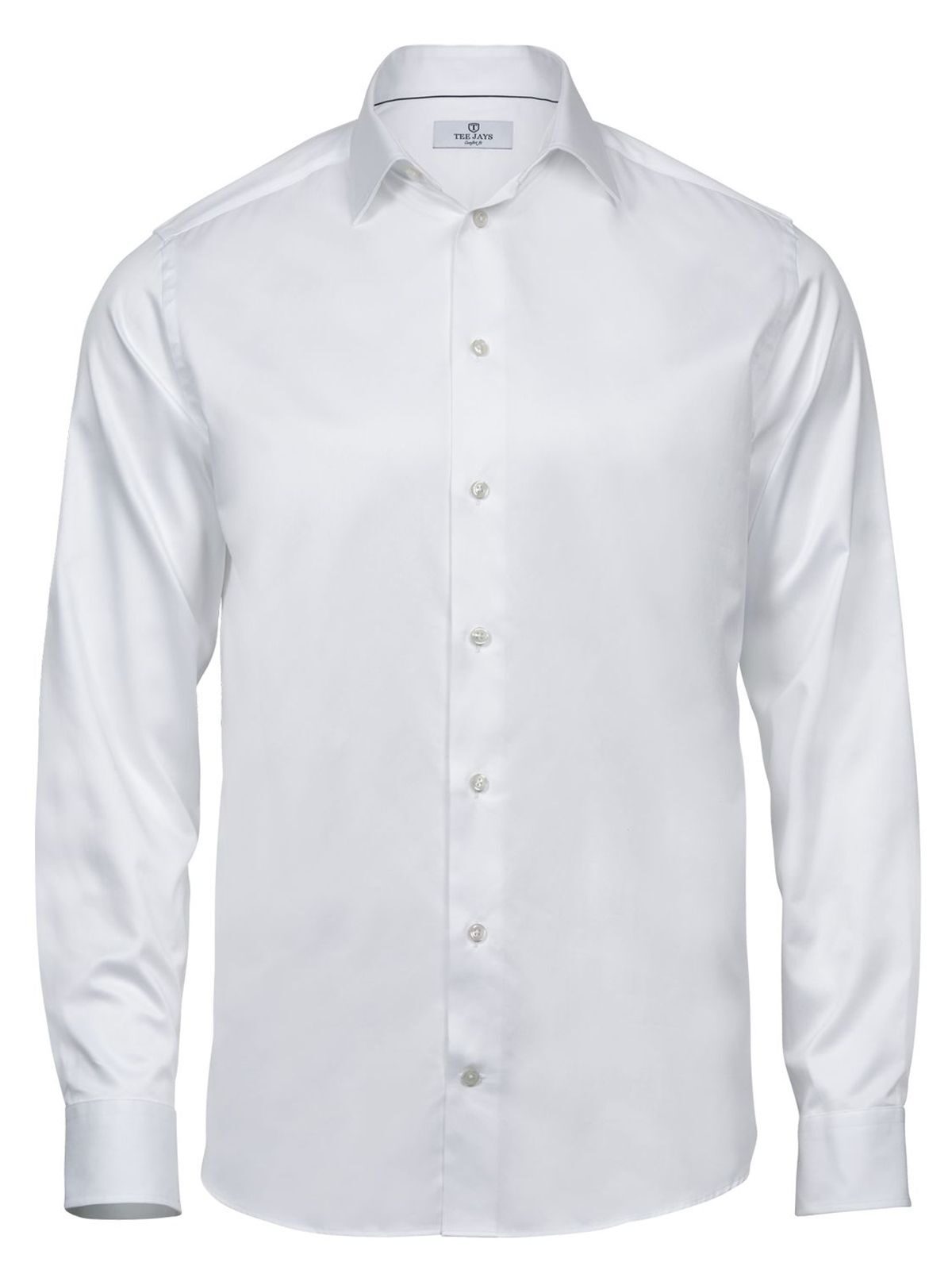 Men's Jersey Polo - WHT - White