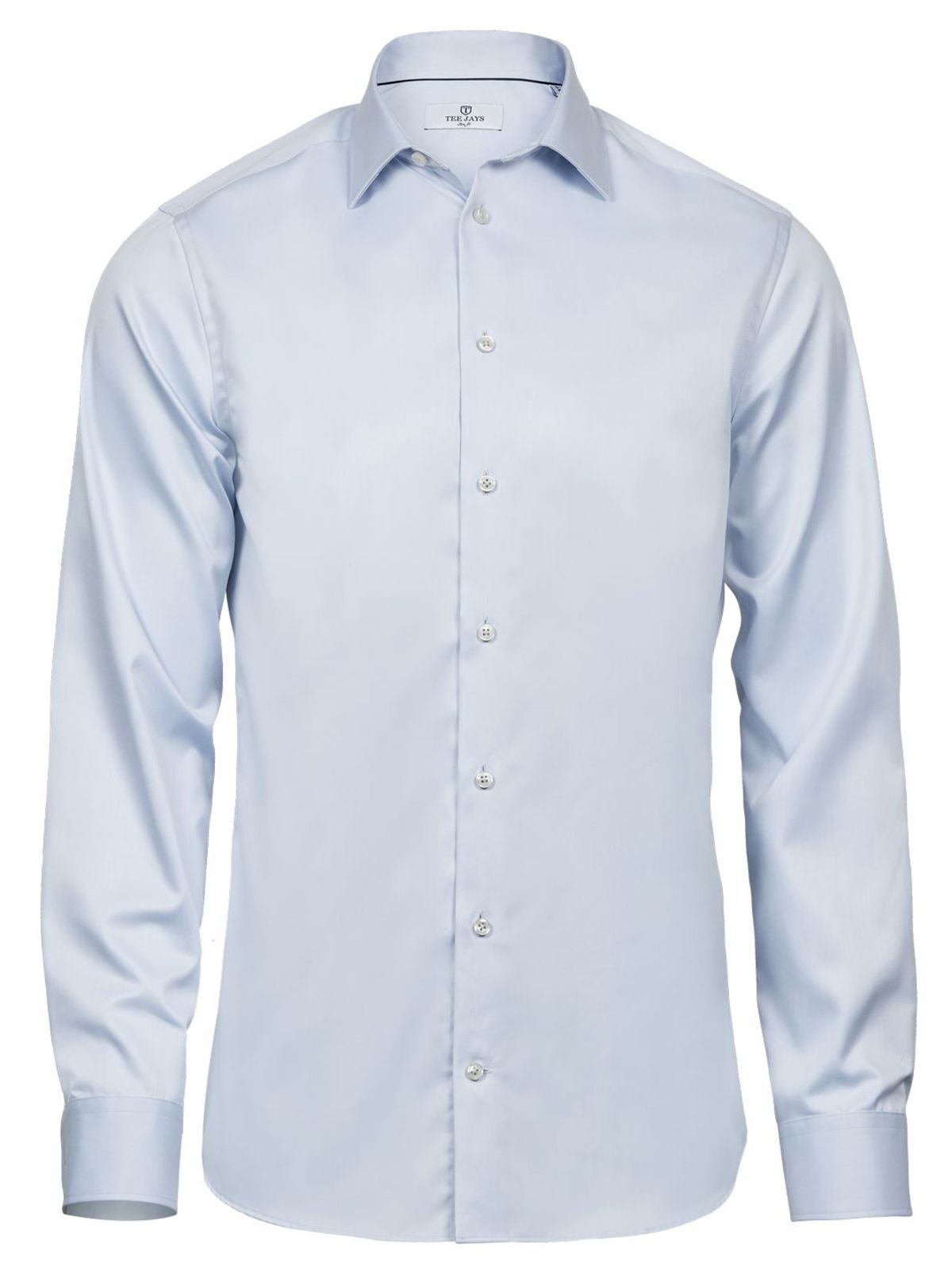 Luxe overhemd, slim fit - Lichtblauw