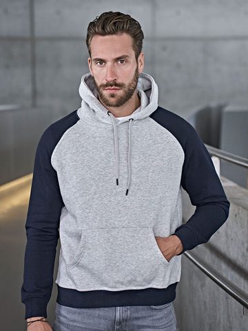 Tweekleurige hoodie