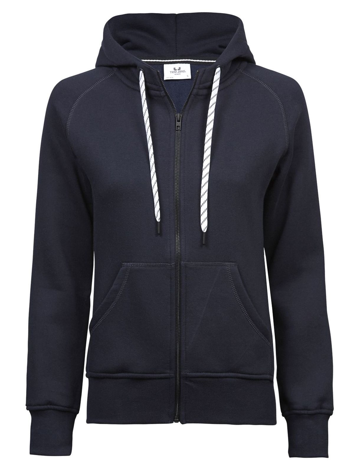 Women´s Fashion Full Zip Hood - NVY - Navy
