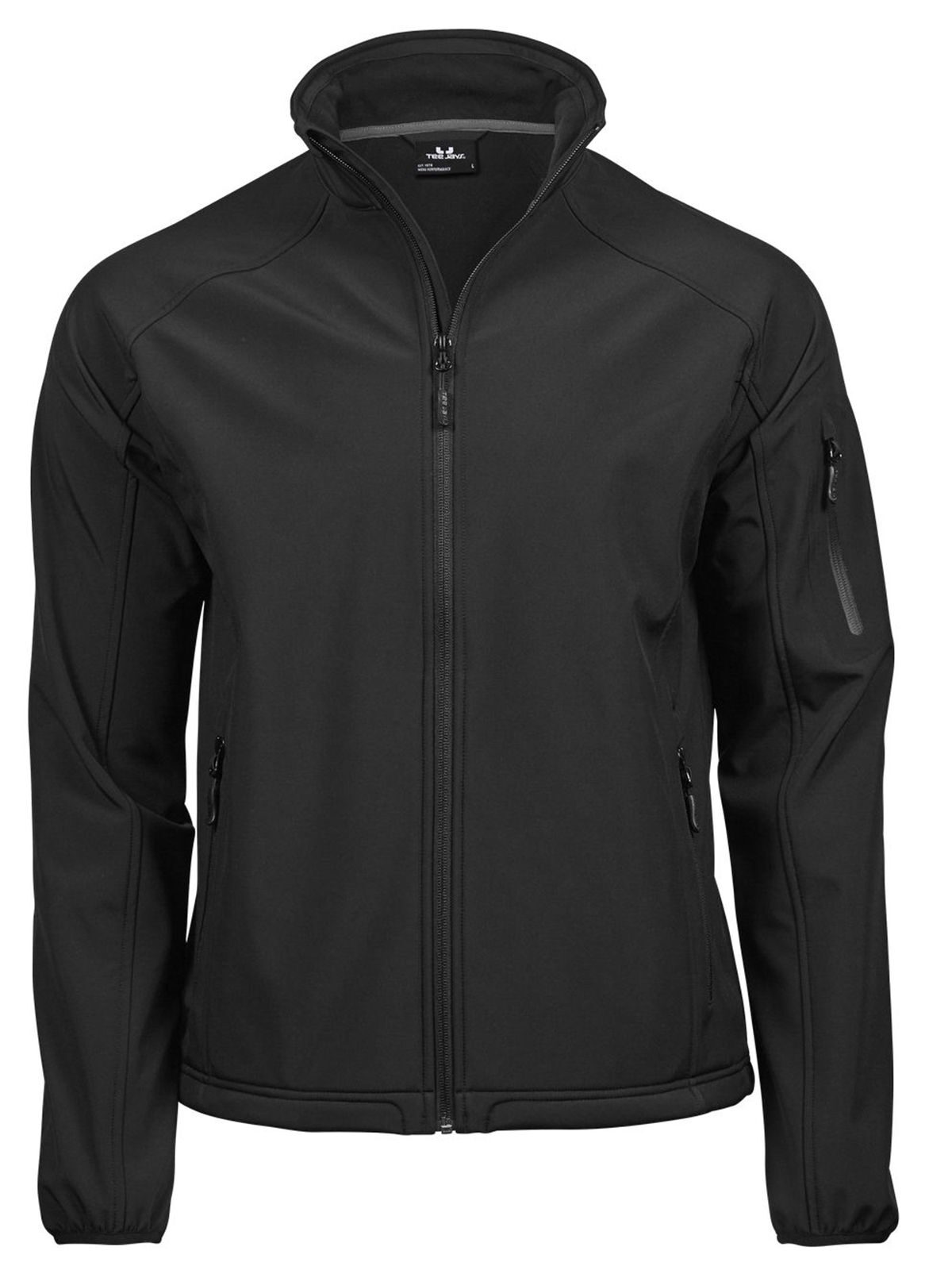 Lichtgewicht softshelljas voor heren - BLK - Zwart