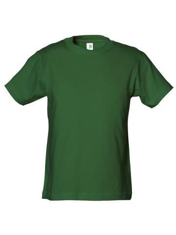 Junior Power Tee - Bosgroen