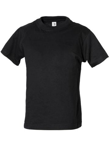 Junior Power Tee - BLK - Zwart