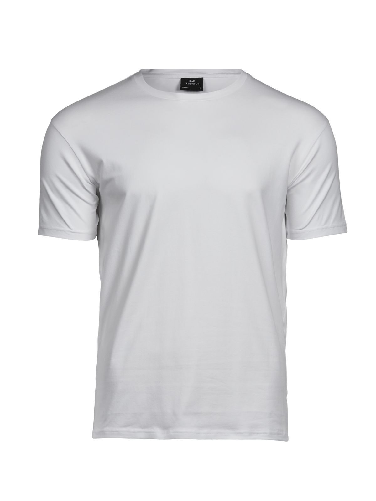 Stretch T-shirt - WHT - Wit