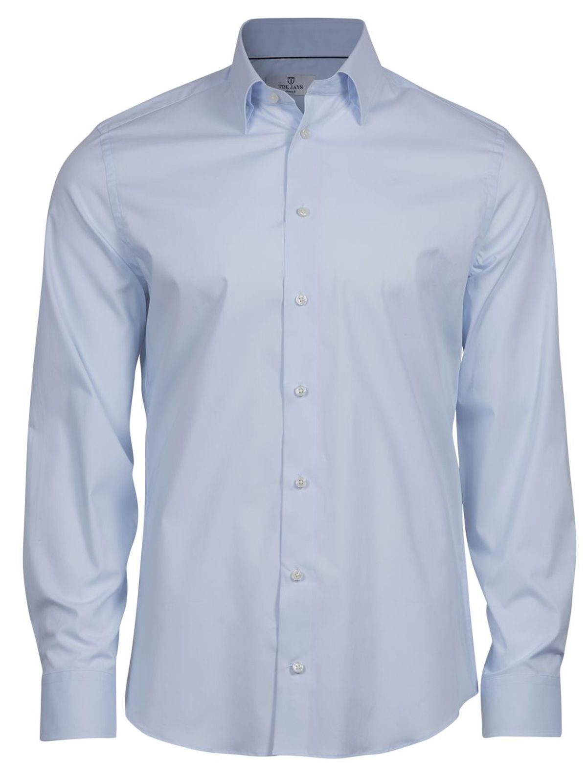 Stretch Luxury Shirt - Light Blue