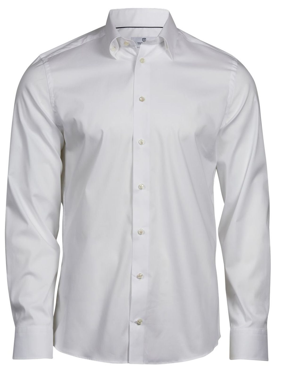 Stretch Luxury Shirt - WHT - White