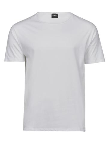 Raw Egde Tee - WHT - White