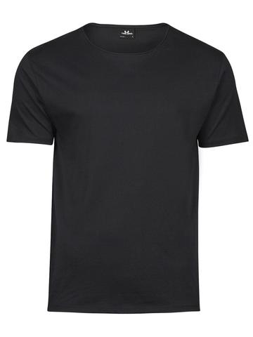 Raw Egde Tee - BLK - Black
